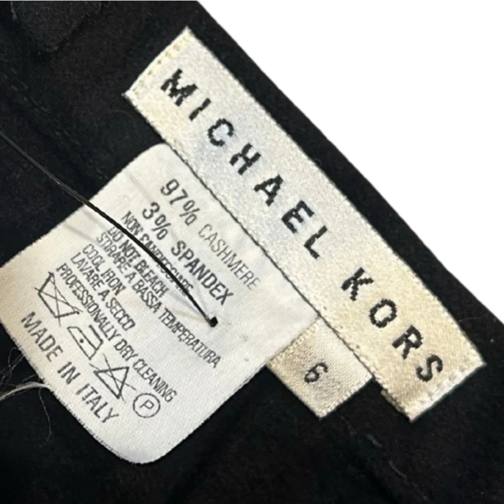 Michael Kors Cashmere Pencil Skirt | Black | Size 6
